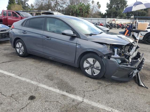 2019 HYUNDAI IONIQ BLUE - KMHC65LC3KU180760