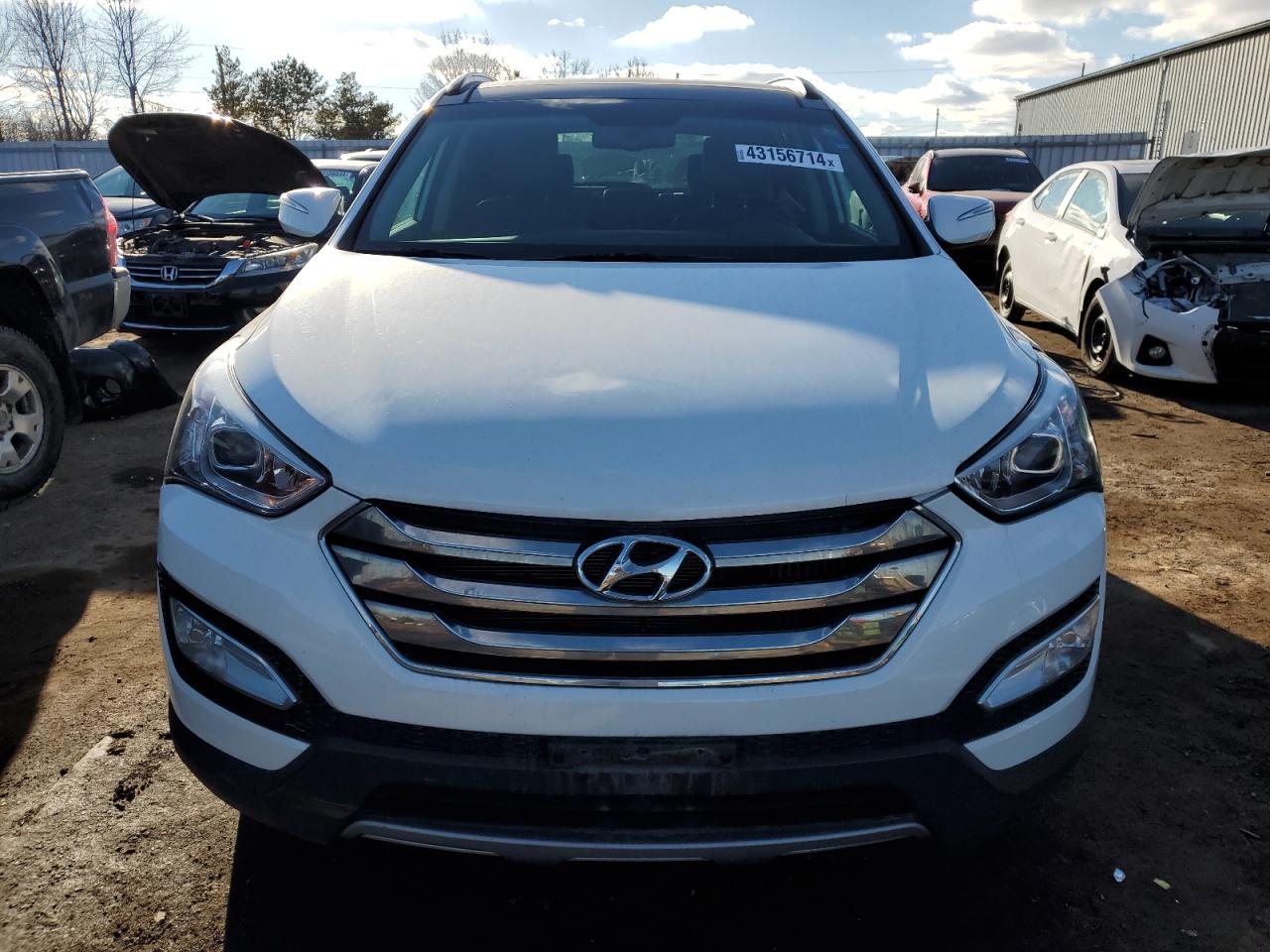 2015 Hyundai Santa Fe Sport vin: 5XYZUDLA8FG241539