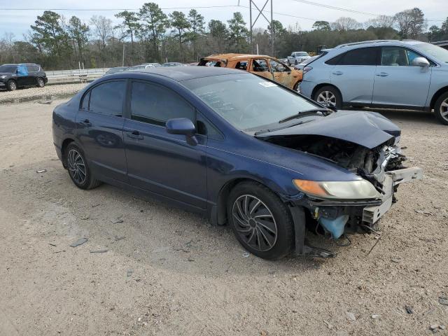 2007 Honda Civic Lx VIN: 1HGFA16547L115713 Lot: 42871174