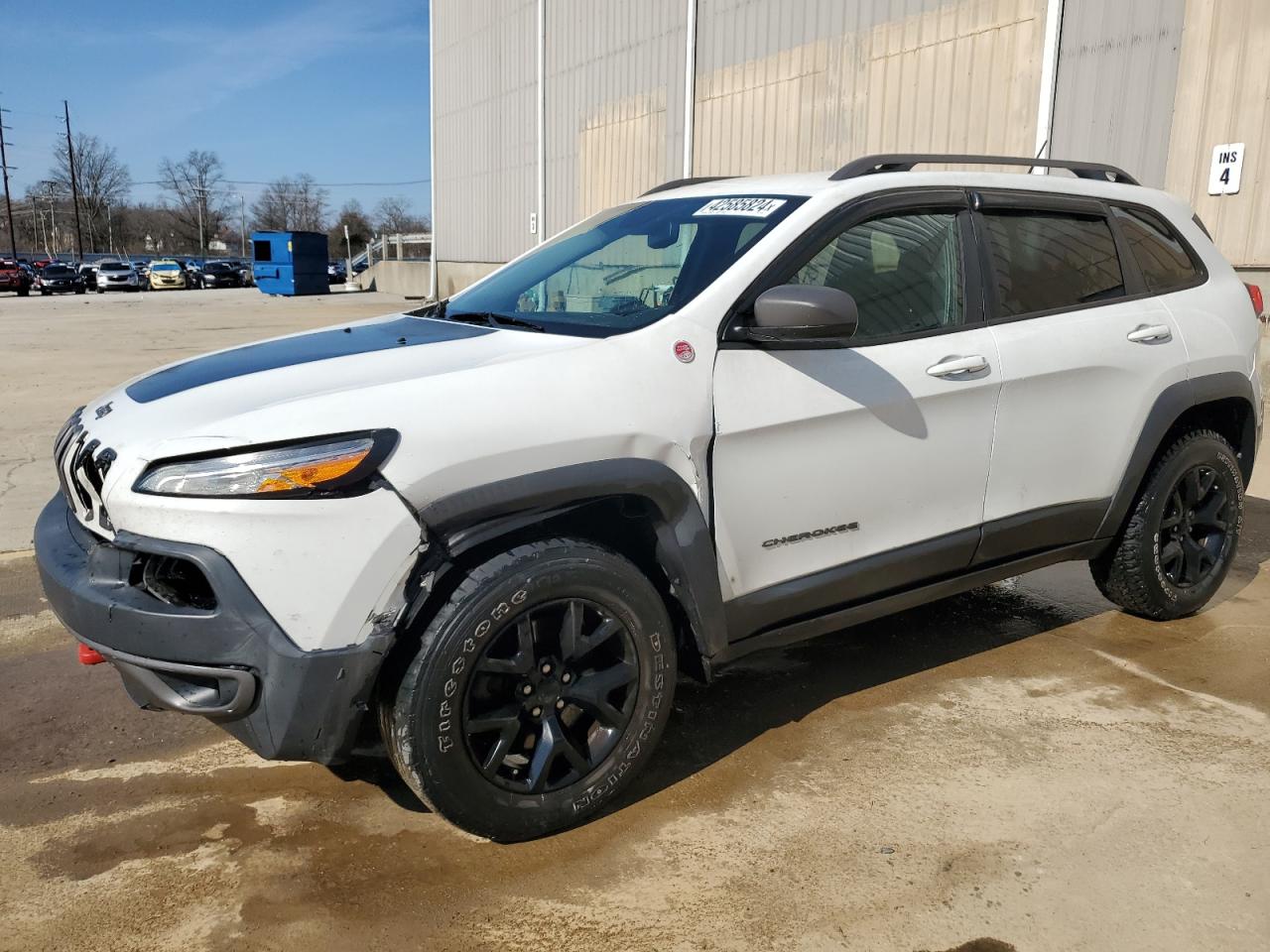 1C4PJMBB4FW578500 2015 Jeep Cherokee Trailhawk