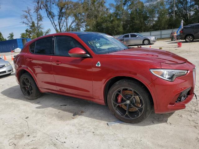 2018 ALFA ROMEO STELVIO QU - ZASFAKEV7J7C14863