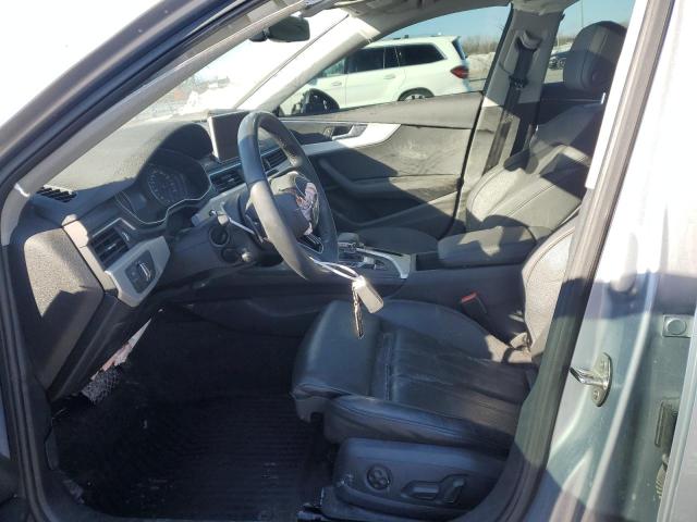 2018 AUDI A4 PROGRES - WAUBNAF42JN012825