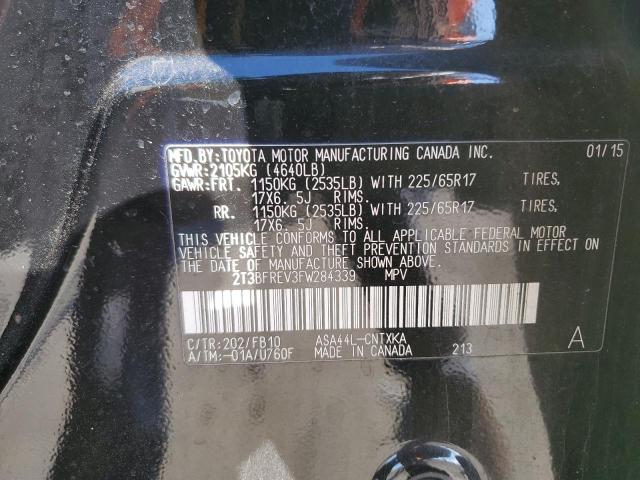 2015 TOYOTA RAV4 LE - 2T3BFREV3FW284339
