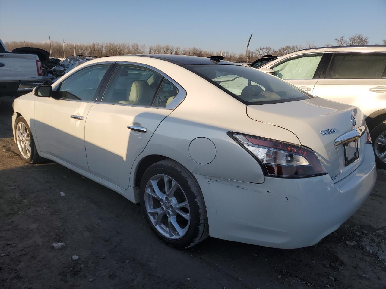 1N4AA5AP9EC913958 2014 Nissan Maxima S