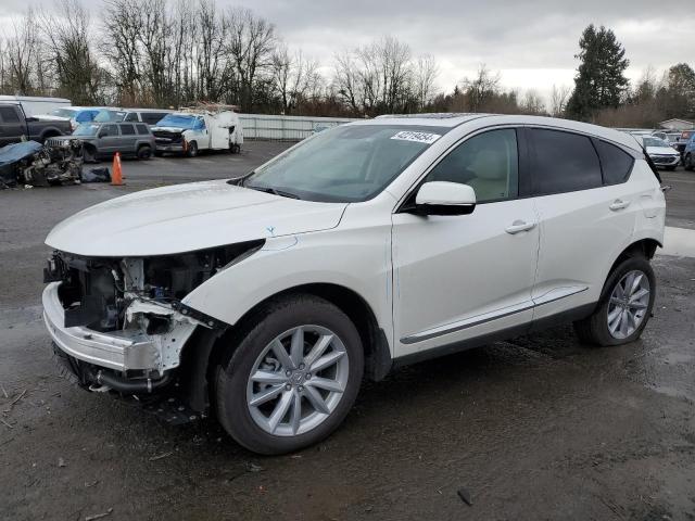 Lot #2445840074 2023 ACURA RDX salvage car