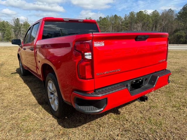 2022 Chevrolet Silverado Ltd C1500 Custom VIN: 3GCPWBEK8NG148516 Lot: 42767974