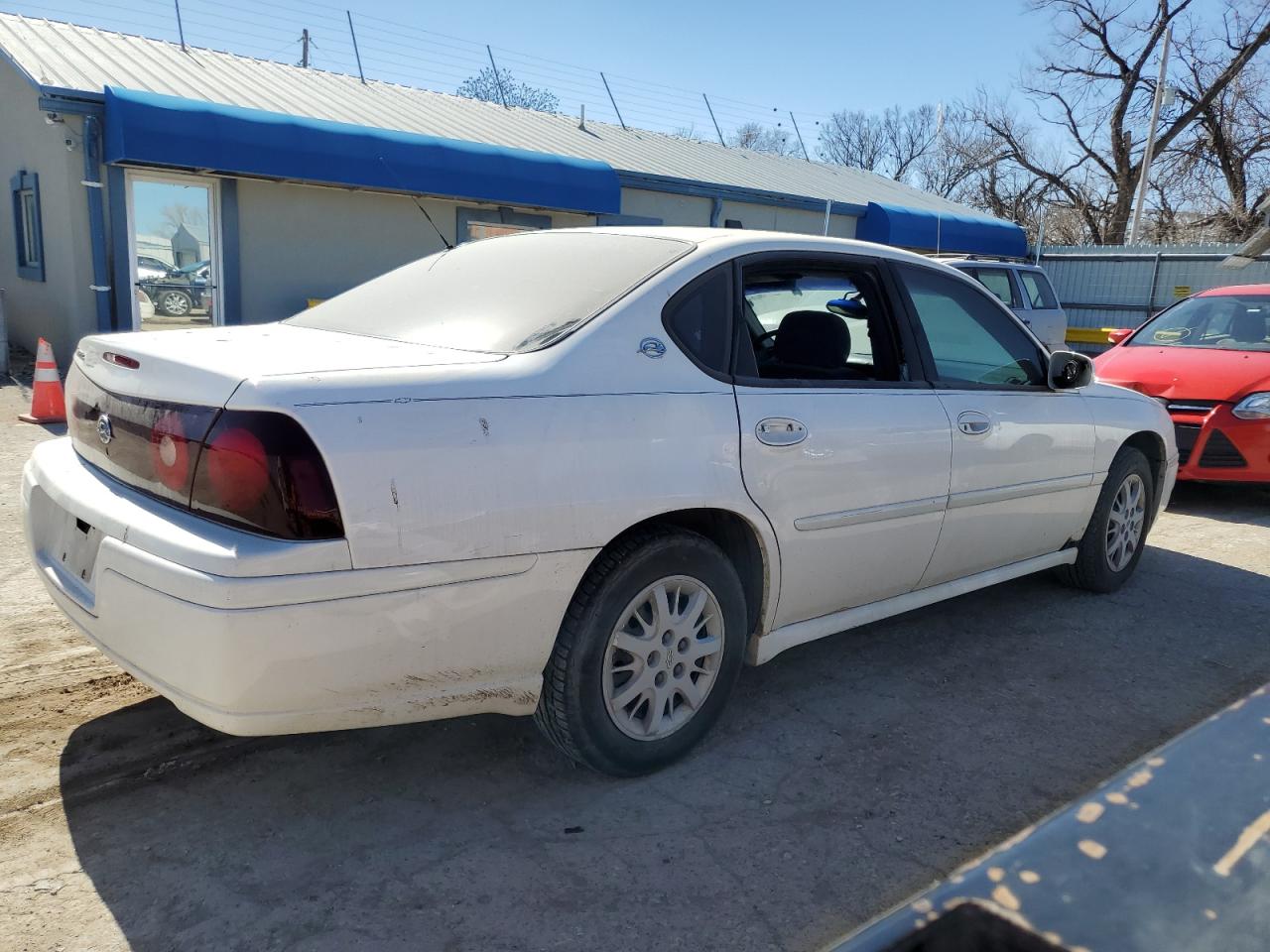 2G1WF55E229157038 2002 Chevrolet Impala