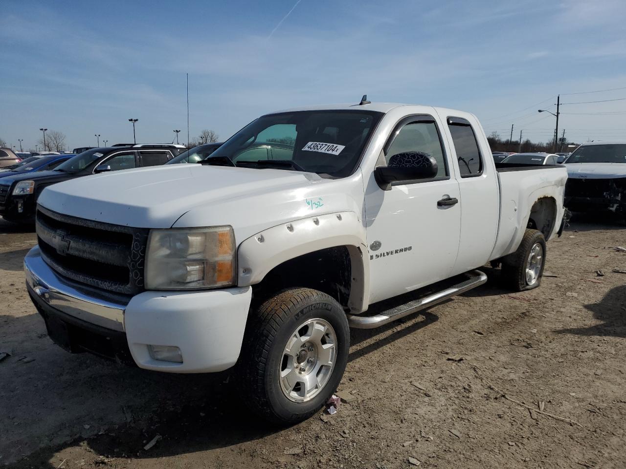 2GCEK19J471717663 2007 Chevrolet Silverado K1500