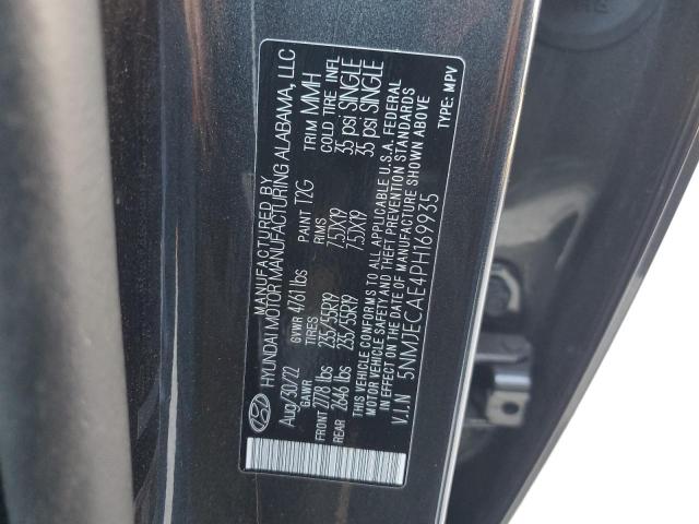 2023 HYUNDAI TUCSON LIM 5NMJECAE4PH169935