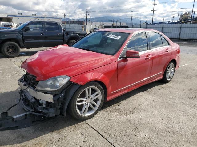 2013 Mercedes-Benz C-Class C 250