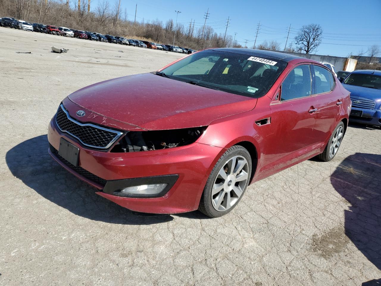 KIA Optima 2013 SX