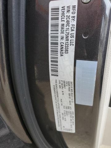2022 CHRYSLER PACIFICA H - 2C4RC1L75NR123383
