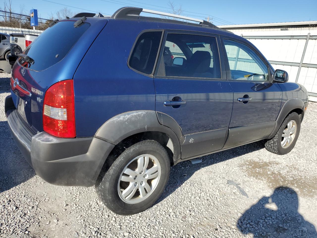 km8jn72d76u298543 KM8JN72D76U298543 2006 Hyundai Tucson Gls
