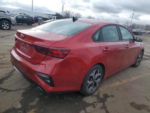 VIN 3KPF24AD8ME291499 2021 KIA Forte, FE no.3