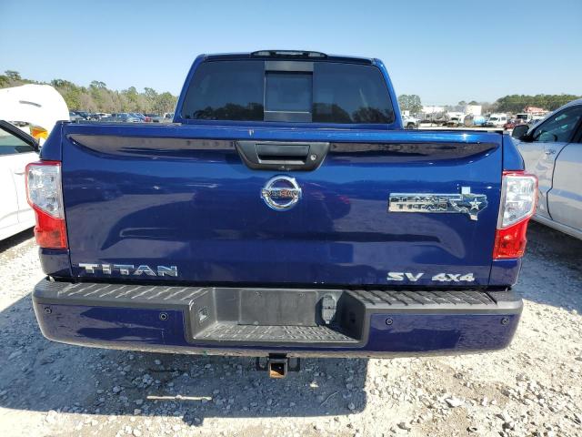 2017 NISSAN TITAN SV 1N6AA1E51HN568135