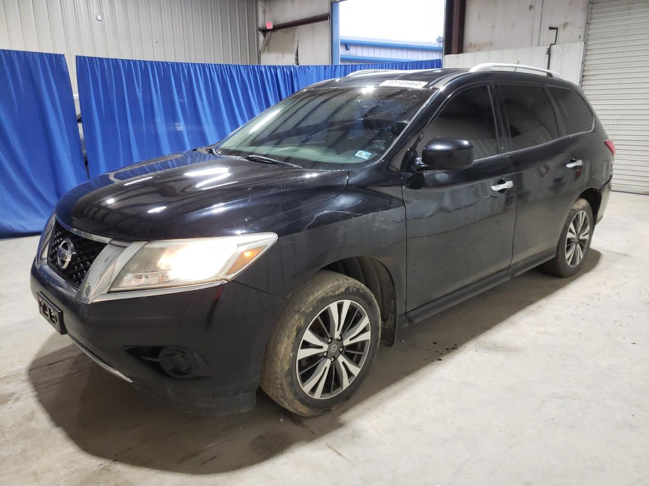 2013 Nissan Pathfinder S vin: 5N1AR2MM8DC655221