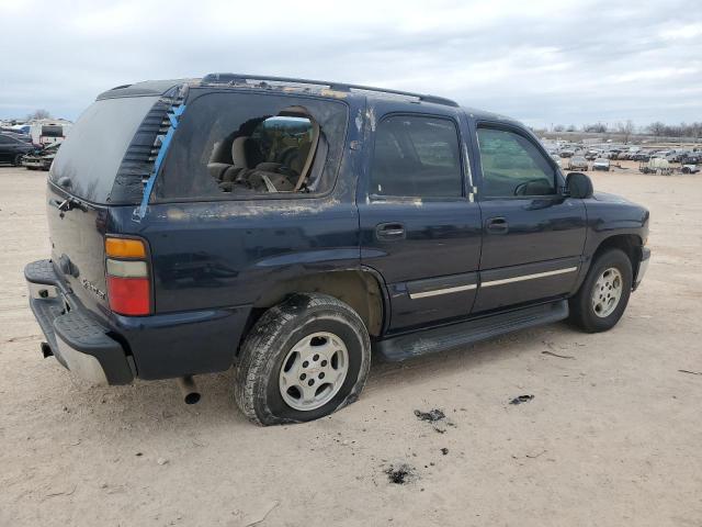 2005 Chevrolet Tahoe C1500 VIN: 1GNEC13T55R275317 Lot: 44998314