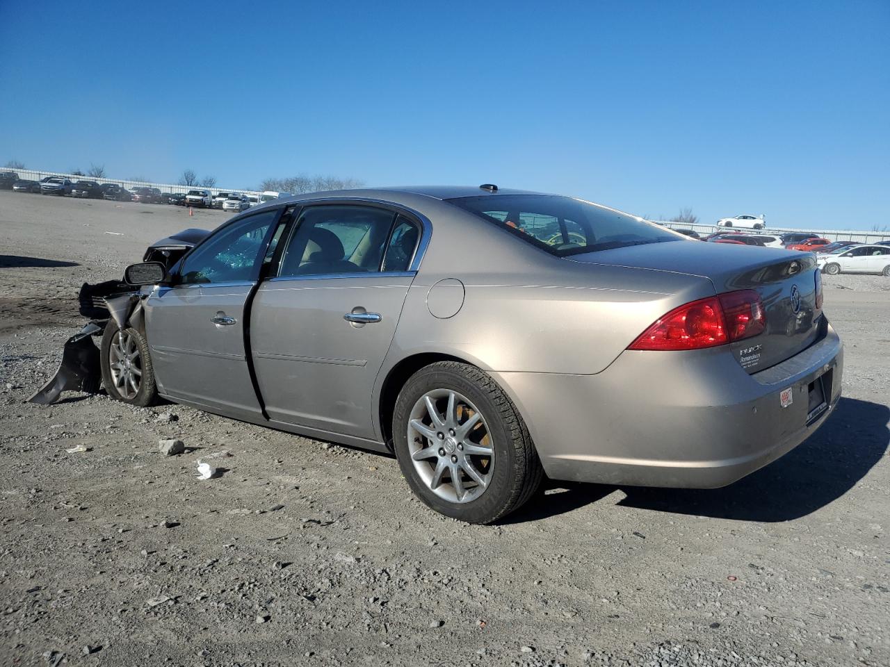 1G4HD57297U122835 2007 Buick Lucerne Cxl