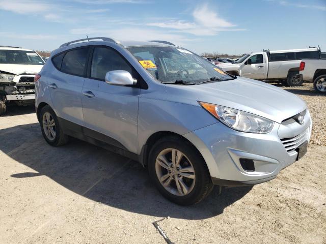 2010 Hyundai Tucson Gls VIN: KM8JU3AC9AU058228 Lot: 42692614