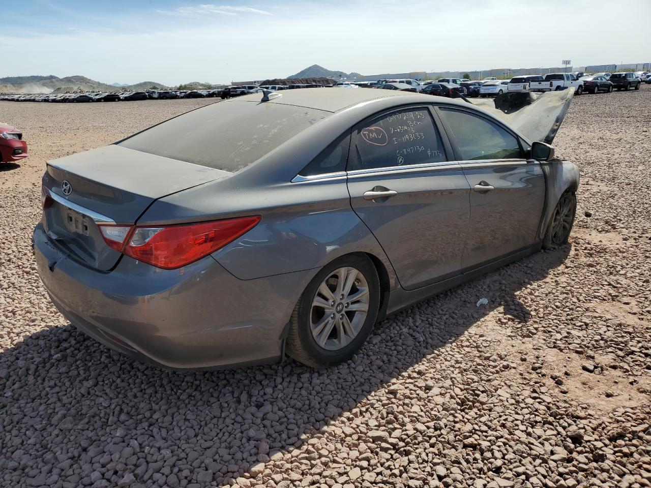 5NPEB4ACXDH630603 2013 Hyundai Sonata Gls