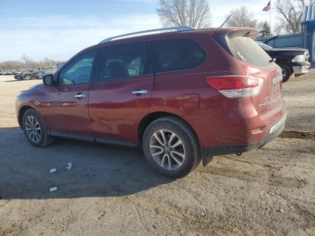 2015 Nissan Pathfinder S VIN: 5N1AR2MN1FC651944 Lot: 43986104