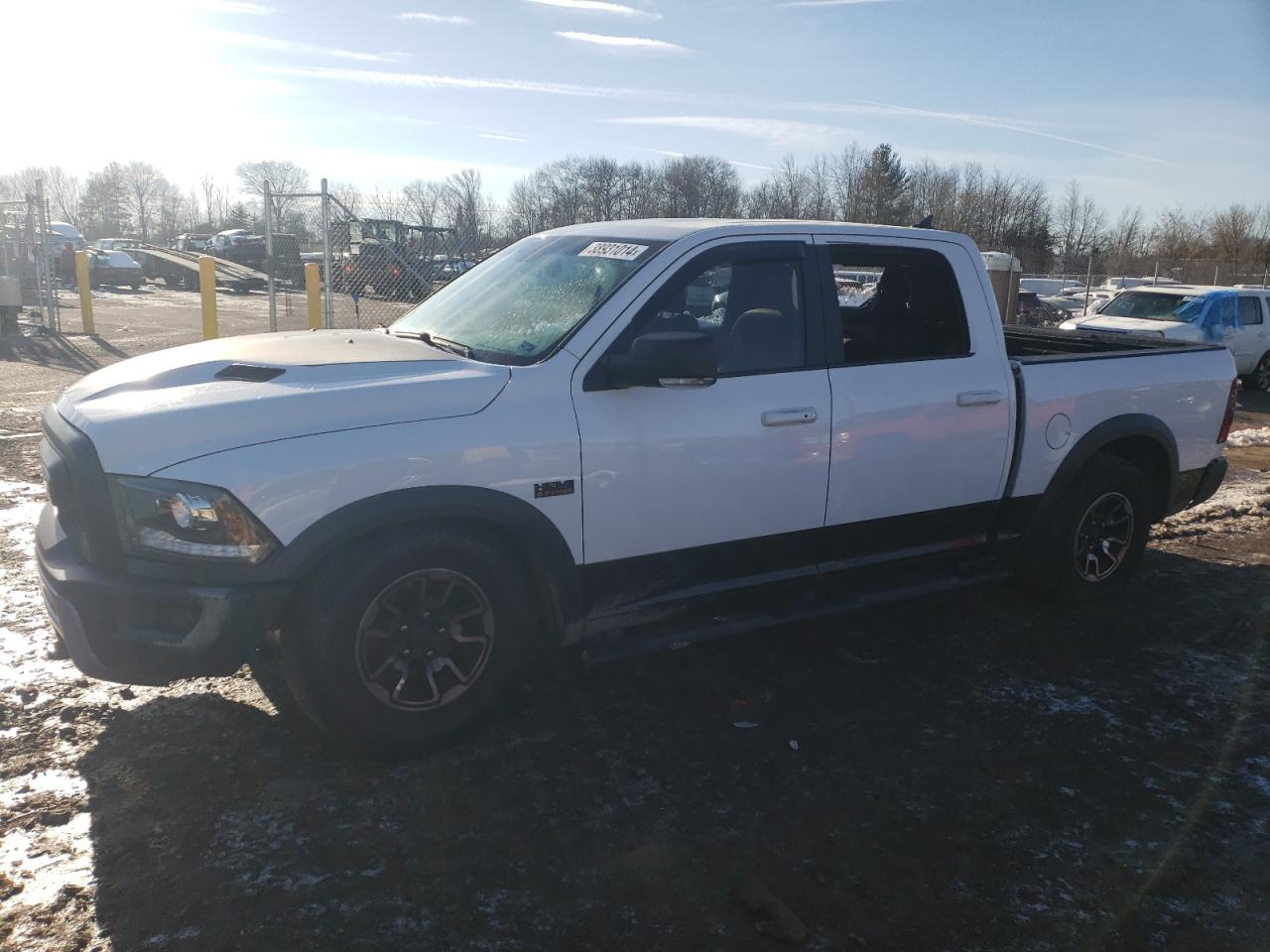 1C6RR7YT4HS575889 2017 Ram 1500 Rebel