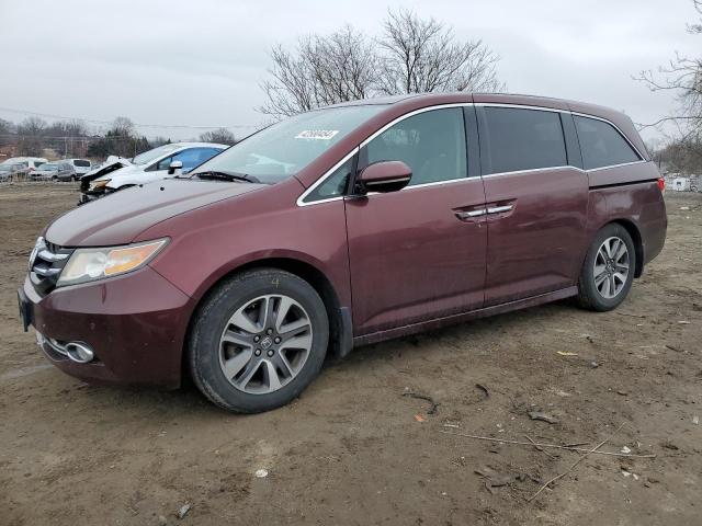 VIN 5FNRL5H92FB095962 2015 HONDA ODYSSEY no.1