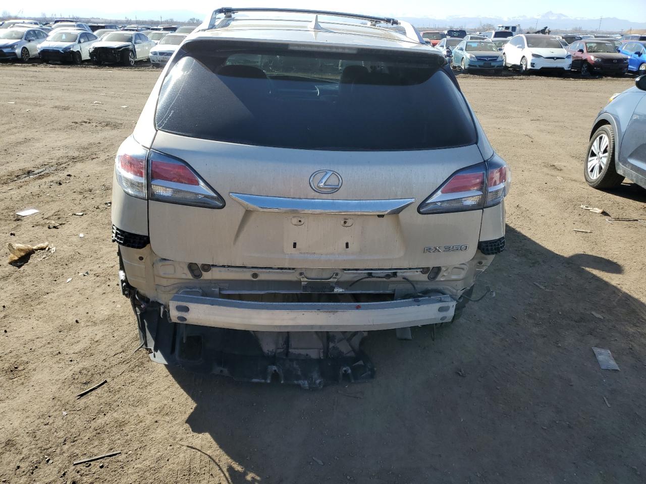 2T2BK1BA9FC291378 2015 Lexus Rx 350 Base