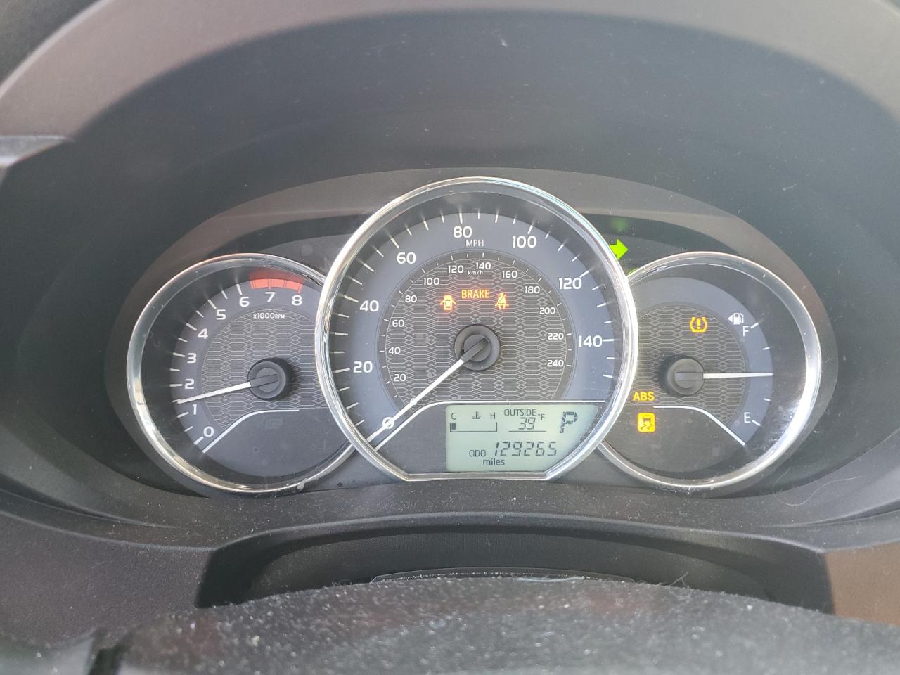 2T1BURHE5FC371445 2015 Toyota Corolla L