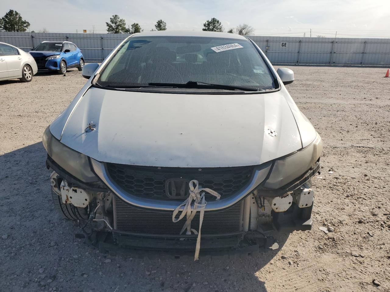 2HGFB2F62DH541873 2013 Honda Civic Hf