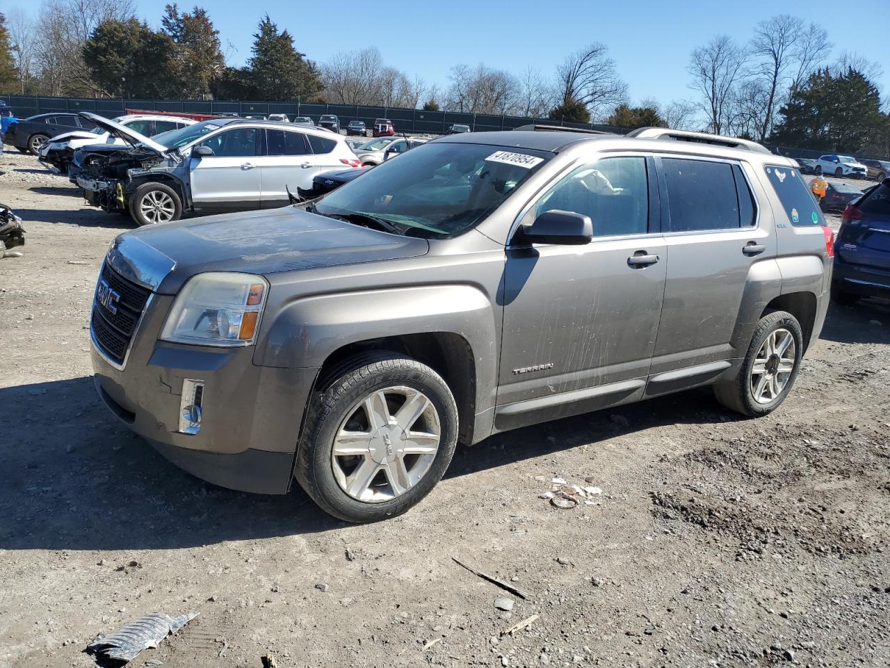 2CTALSEC5B6455659 2011 GMC Terrain Sle