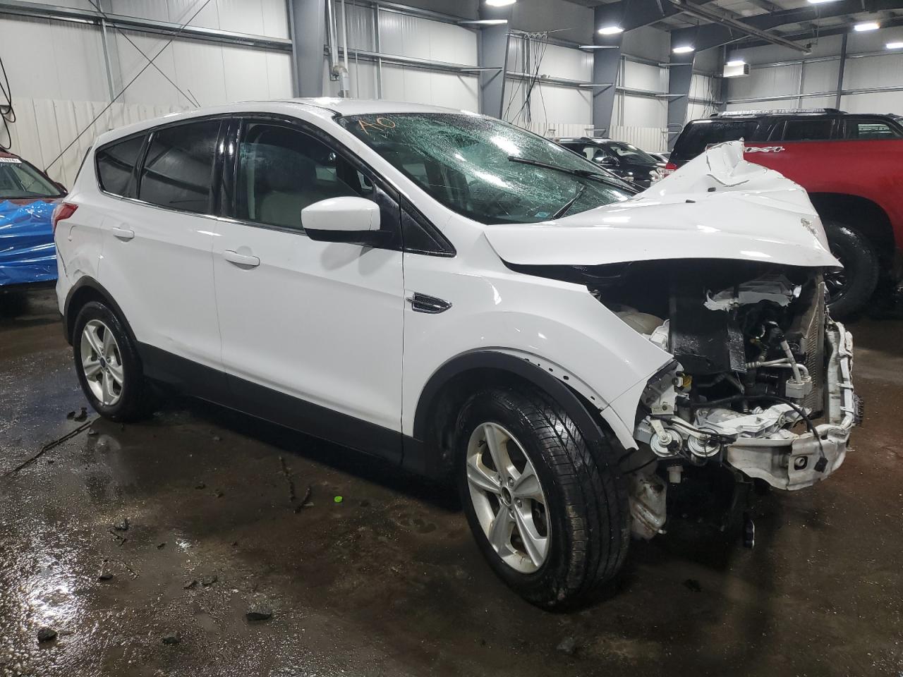 2016 Ford Escape Se vin: 1FMCU9GX8GUB38196