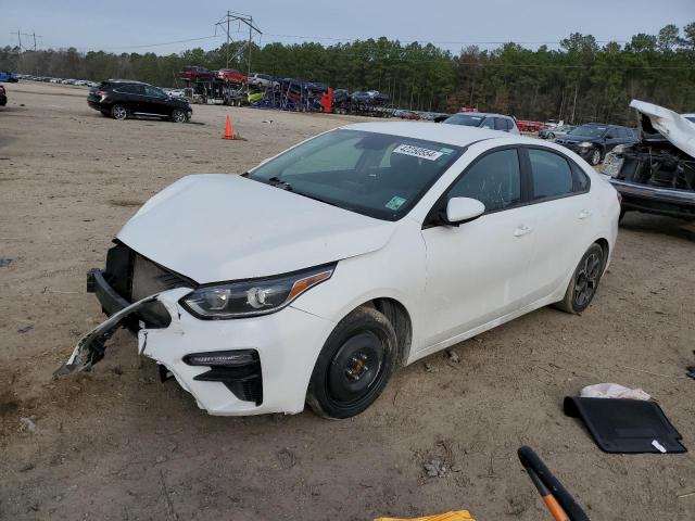 Lot #2475736158 2021 KIA FORTE FE salvage car