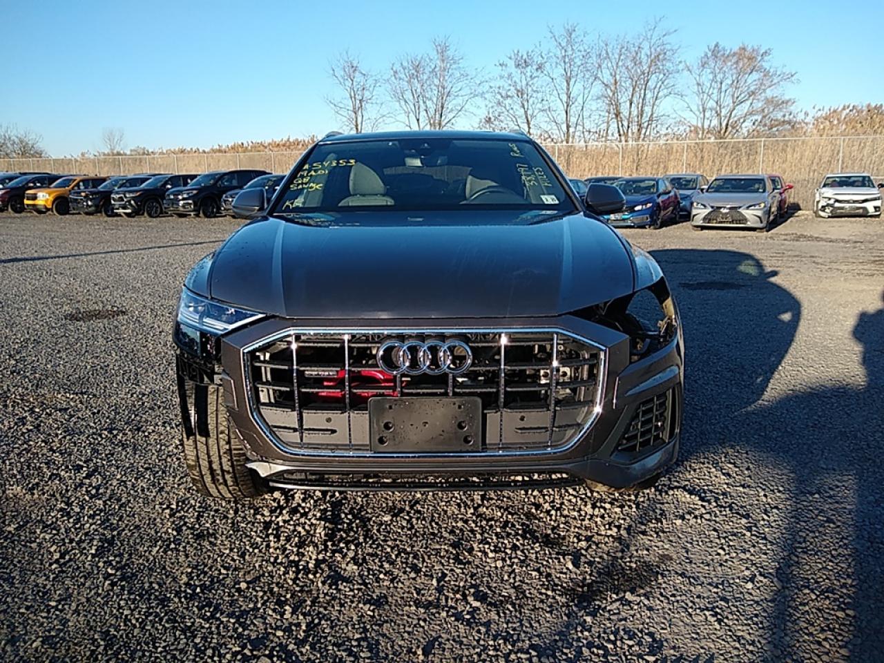 WA1AVAF1XKD024596 2019 Audi Q8 Premium