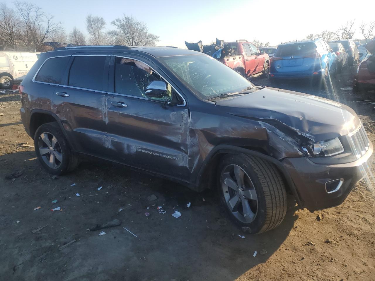 1C4RJFBG8FC725998 2015 Jeep Grand Cherokee Limited