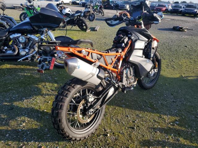 2022 Ktm 890 Adventure R VIN: VBKTR6405NM838555 Lot: 44063154