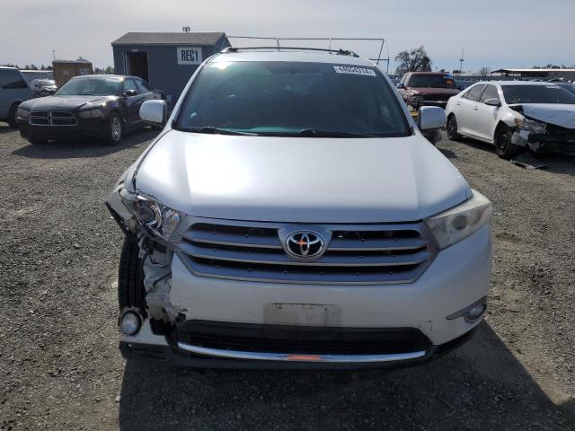 VIN 5TDBK3EH1DS274507 2013 Toyota Highlander, Base no.5