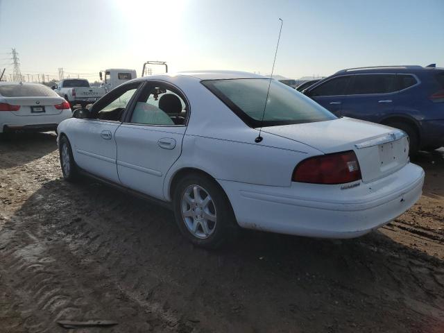 MERCURY SABLE GS 2003 white  gas 1MEFM50U73G604282 photo #3