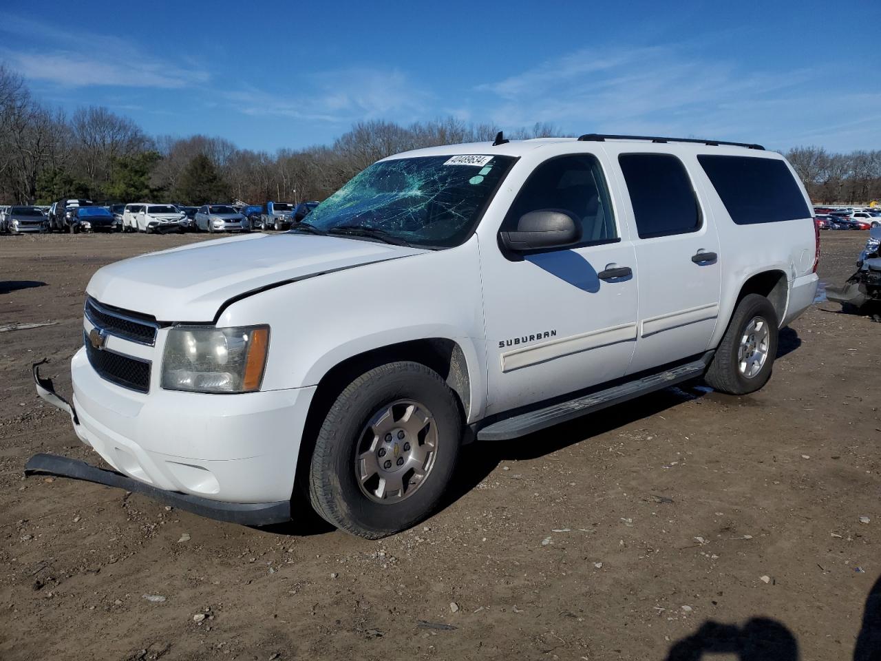 1GNUCHE02AR150356 2010 Chevrolet Suburban C1500 Ls