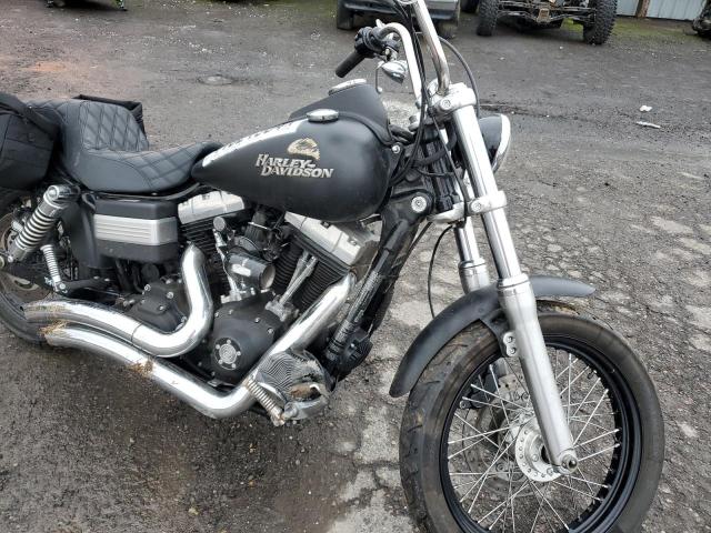 2011 HARLEY-DAVIDSON FXDB 1HD1GX413BC321798