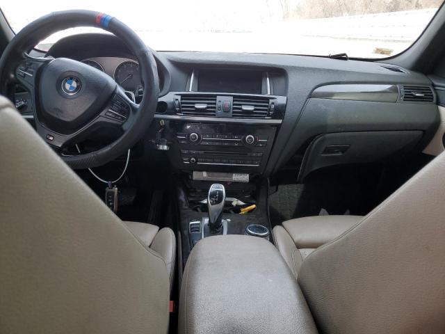 2015 BMW X3 XDRIVE2 5UXWX9C56F0D51684