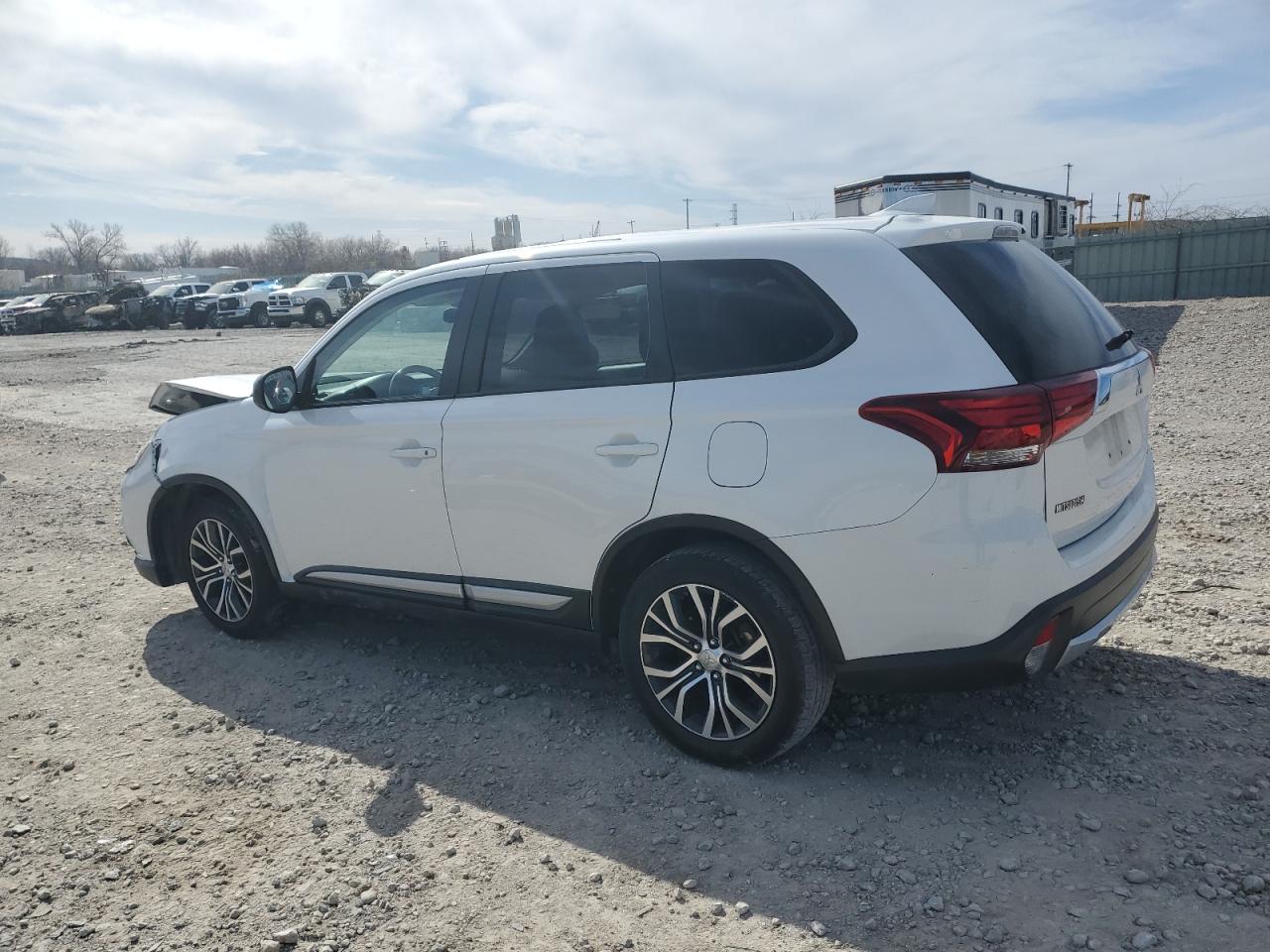 2017 Mitsubishi Outlander Es vin: JA4AD2A36HZ052375