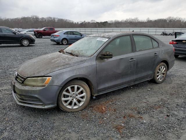 Lot #2394914182 2015 VOLKSWAGEN JETTA SE salvage car