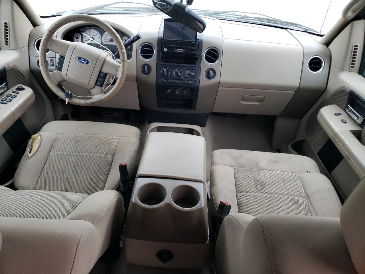 1FTPW14556KC88829 2006 Ford F150 Supercrew