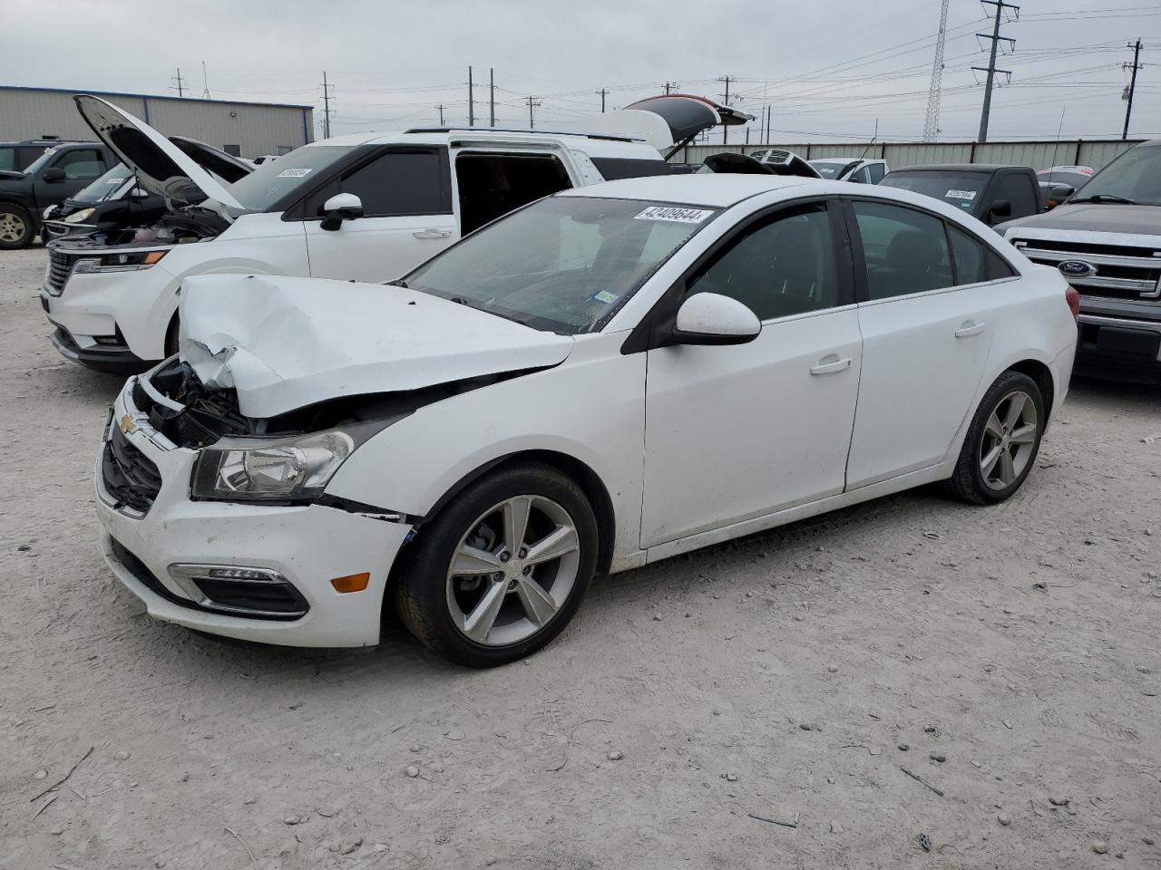 1G1PF5SB7G7226653 2016 Chevrolet Cruze Limited Lt