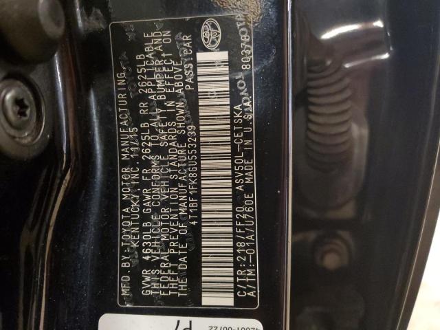 2016 TOYOTA CAMRY LE - 4T1BF1FK8GU553239
