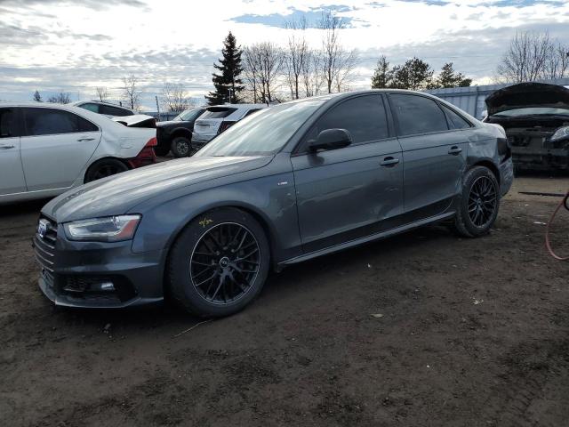 2016 AUDI A4 PROGRES - WAUFFCFL7GN009302