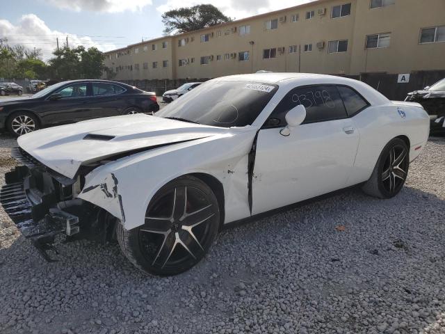 Lot #2423490158 2016 DODGE CHALLENGER salvage car