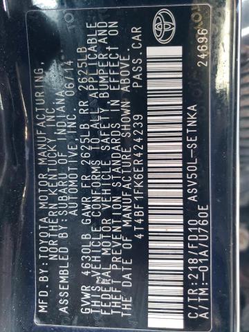 2014 Toyota Camry - Image 13