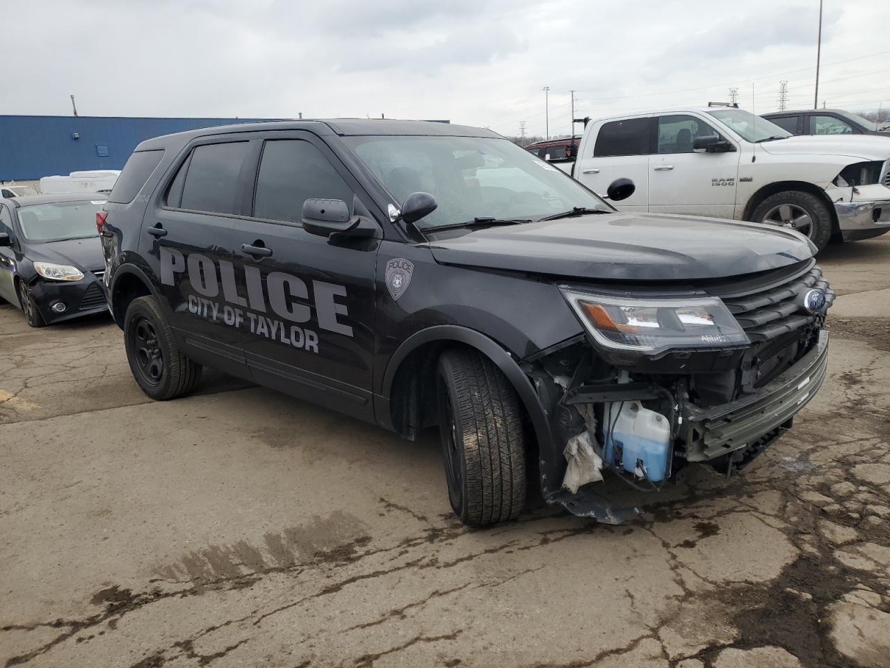 2019 Ford Explorer Police Interceptor vin: 1FM5K8AR5KGA12923